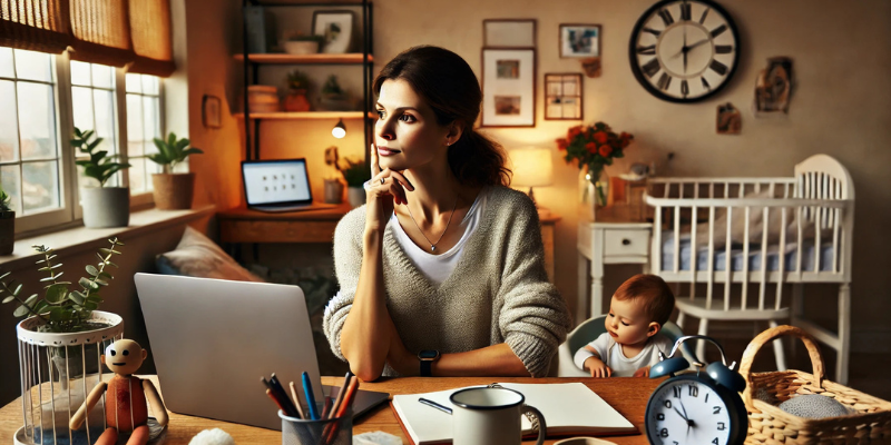 The
Essence of Time Management for a Stay-at-Home Mom