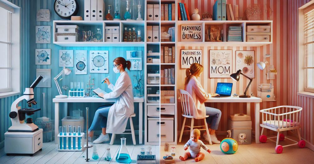 Professional Lab Scientist and Work from Home Mom