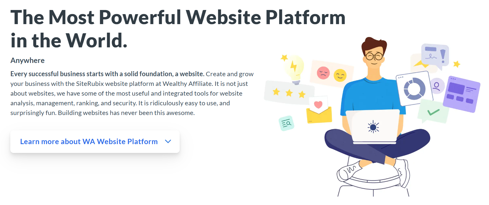 Wealthy Affiliate SiteRubix Website Platform